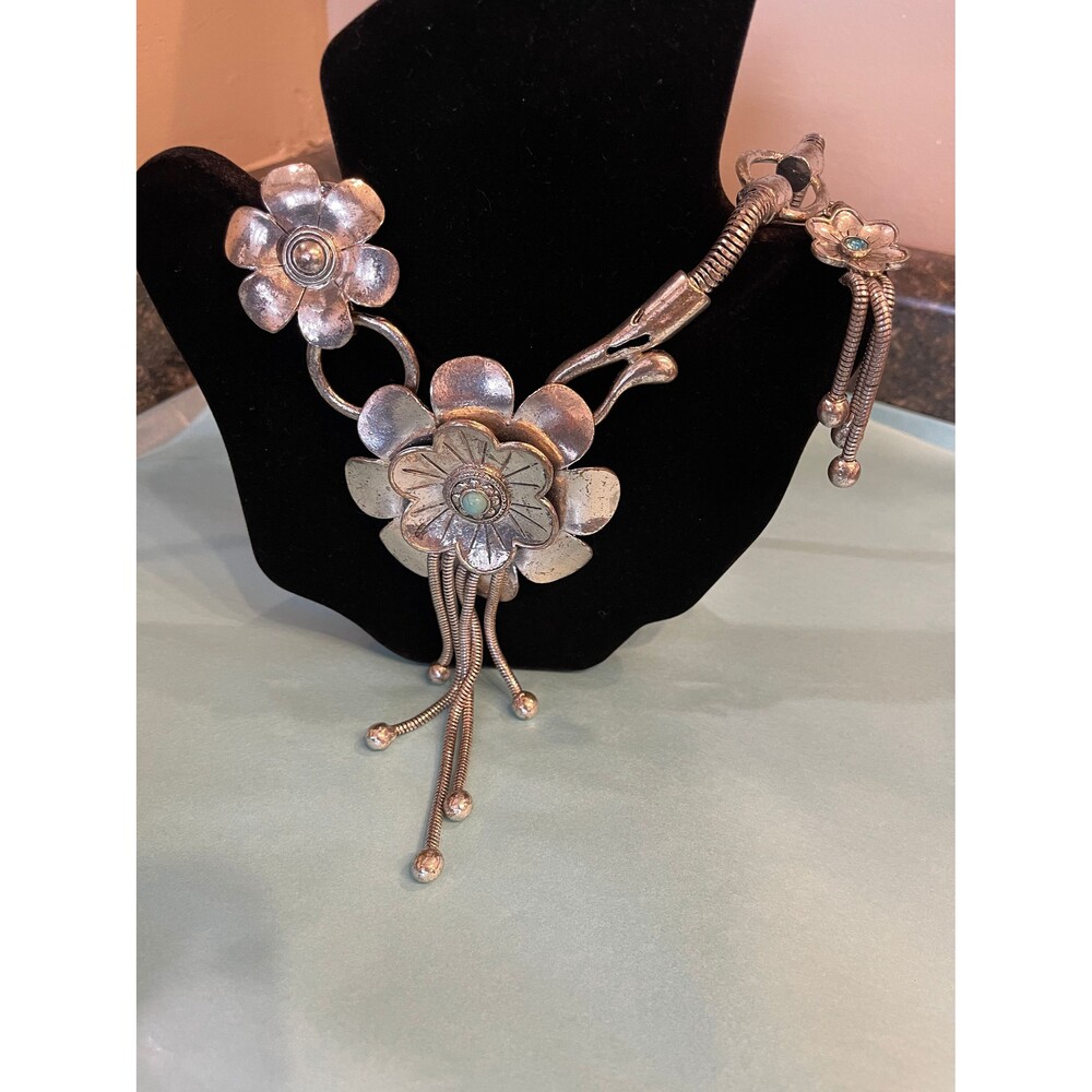 Beautiful Silver & Turquoise necklace